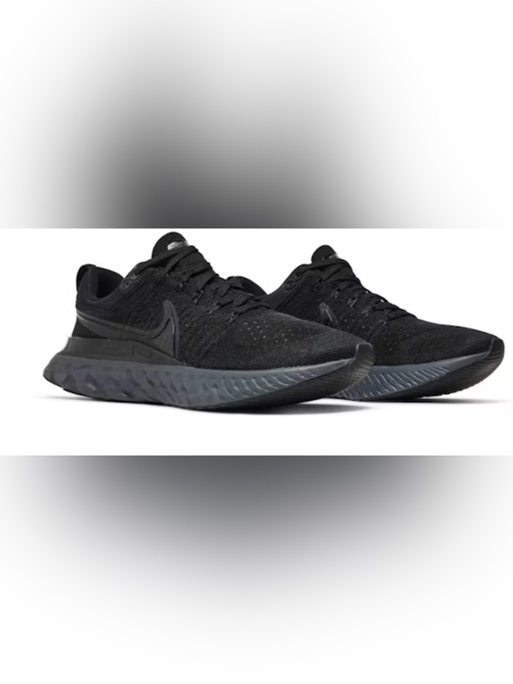 Nike React Infinity Run Flyknit 2 Triple Black
Mens Running Shoes